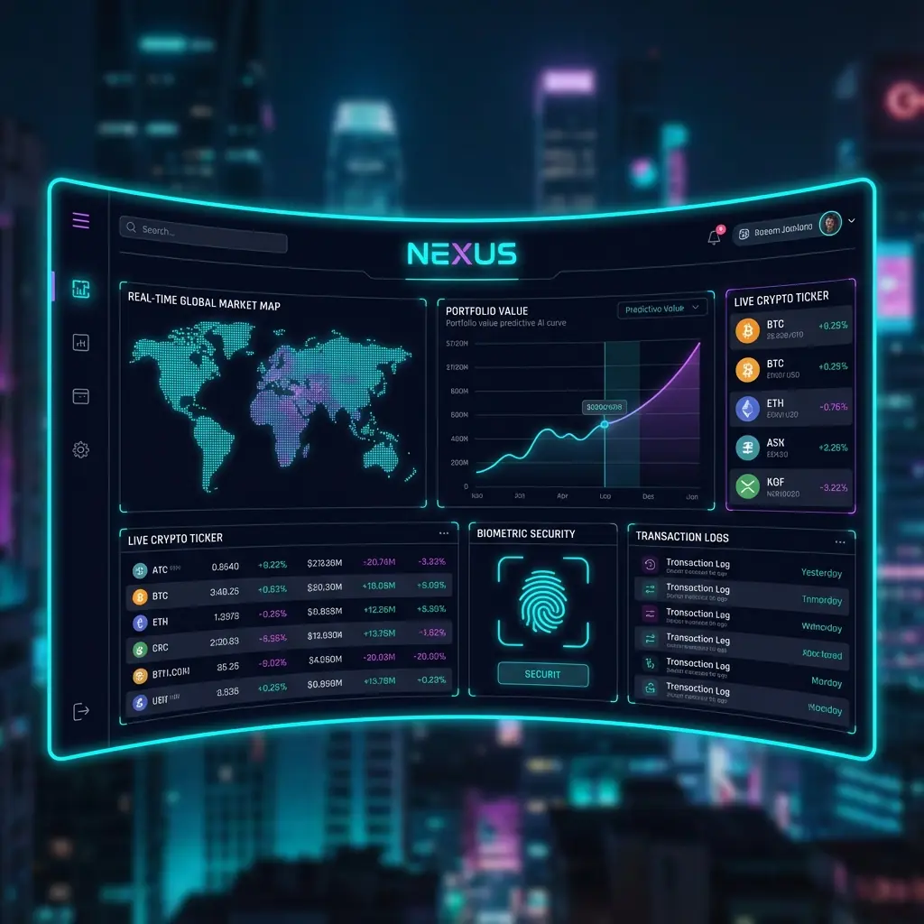 Nexus, a software & apps project by Signal Red Studio