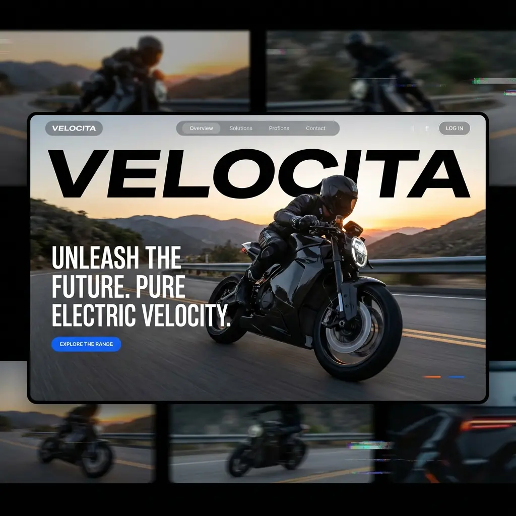 Velocita, a software & apps project by Signal Red Studio